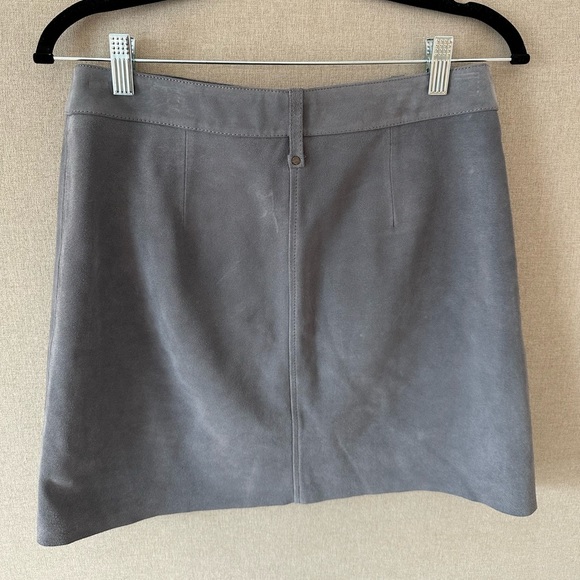 REISS Enya Suede Mini Skirt - Picture 11 of 16
